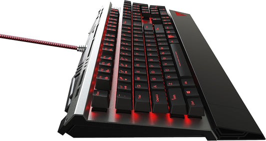 Teclado Patriot Viper V730 (Pv730Mbulgm) Gaming Ingles, Red Led Backlight