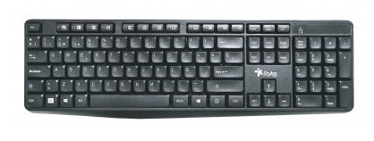 Teclado Stylos Inalámbrico 105 Teclas, Usb Nano, Español (Stptec4B)