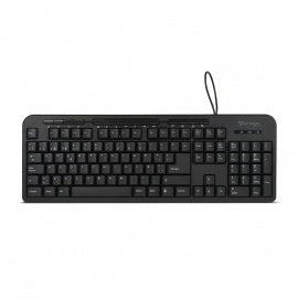 Teclado Vorago Alambrico 105+15 Teclas Multimedia Usb Español Kb-204