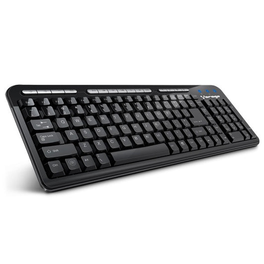 Teclado Vorago Kb-202, Alámbrico, Usb, Negro (Español)