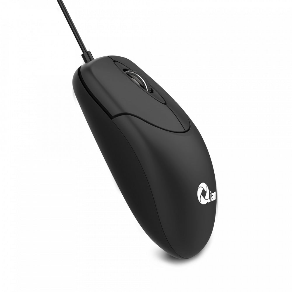 Teclado Y Mouse Alambrico Qian (Qkx-20603) Usb, 106 Teclas