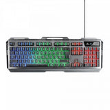 Teclado Y Mouse Yeyian (Ykp-20706) Gaming Phoenix Series 3000 Alambrico Usb Negro