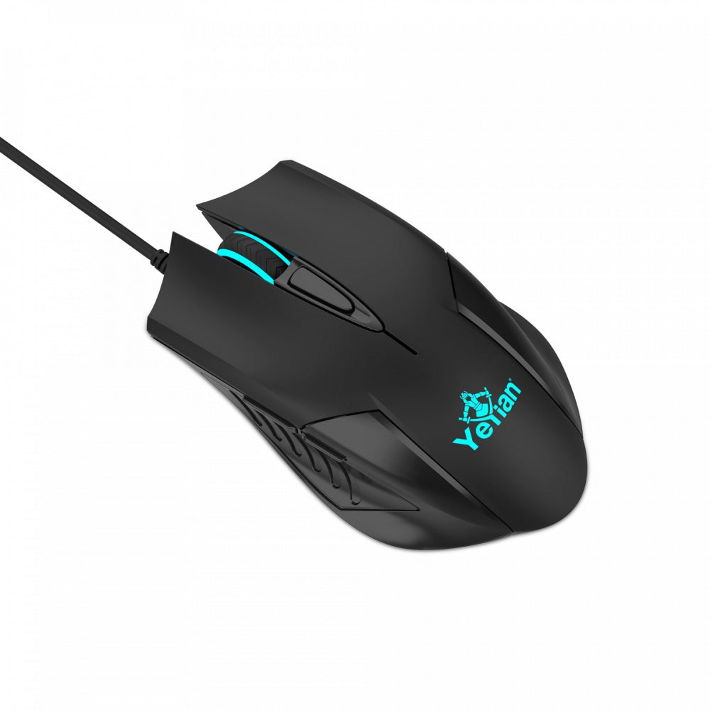 Teclado Y Mouse Yeyian (Ykp-20706) Gaming Phoenix Series 3000 Alambrico Usb Negro