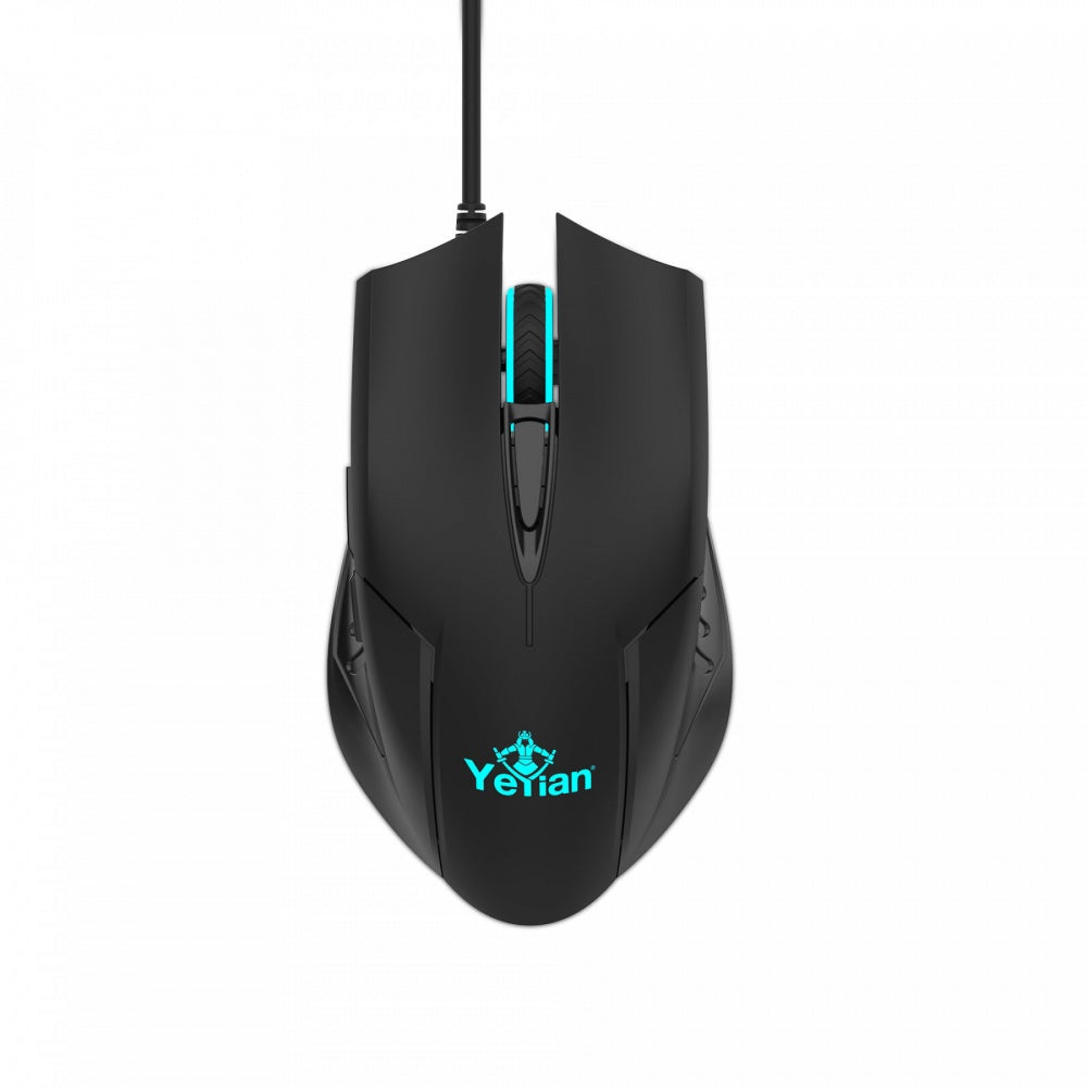 Teclado Y Mouse Yeyian (Ykp-20706) Gaming Phoenix Series 3000 Alambrico Usb Negro