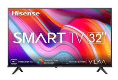 Television Hisense 32A45Kv 32"" Led Hd 1366*768 Smart Vidaa Wifi Hdmi