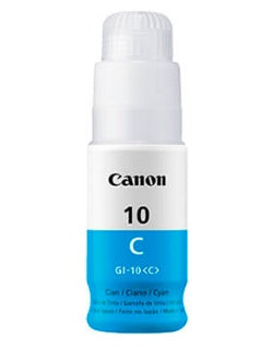 Tinta Canon Gi-10 Cian Pixma 3391C001Aa