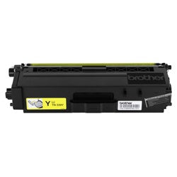 Tóner Brother Tn-339Y Amarillo, 6000 Páginas