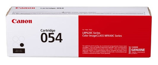 Toner Canon 054 Capacidad 1500 Paginas Color Negro 3024C001Aa