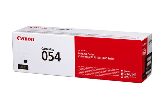 Toner Canon 054 Capacidad 1500 Paginas Color Negro 3024C001Aa