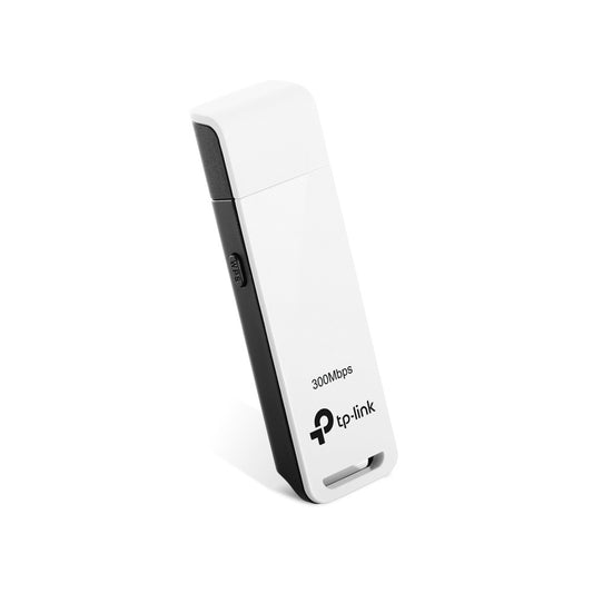Tp-Link Adaptador De Red Usb Tl-Wn821N, Inalámbrico, 2.4Ghz