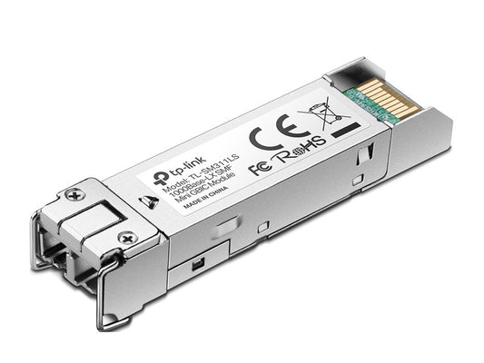 Tp-Link Módulo Mini-Gbic Sfp Tl-Sm311Ls, 10.000 Metros, 1280 Mbit/S, Fibra Monomodo