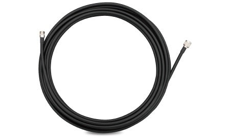Tp-Link Cable Extensión De Baja Pérdida Para Antenas, 12 Metros, Negro