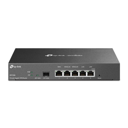 Tp-Link Router Vpn Streamgbit /4Ptoswan/Tl-Er7206(Sustit Tl-Er6120)