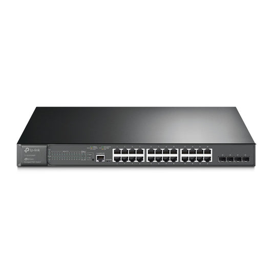 Tp-Link Switch Admi Jetstream 28 Ptos Giga L2 Poe+/24Ptos/Tl-Sg3428Mp