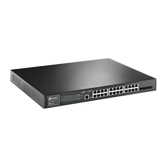 Tp-Link Switch Admi Jetstream 28 Ptos Giga L2 Poe+/24Ptos/Tl-Sg3428Mp