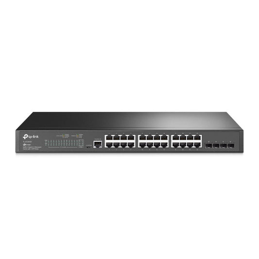 Tp-Link Switch Admi Jetstream De 24Ptos Gb L2/4Ptos Sfp/Tl-Sg3428