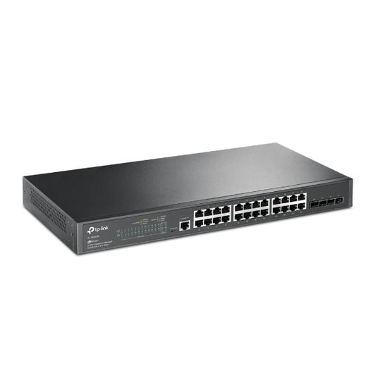 Tp-Link Switch Admi Jetstream De 24Ptos Gb L2/4Ptos Sfp/Tl-Sg3428