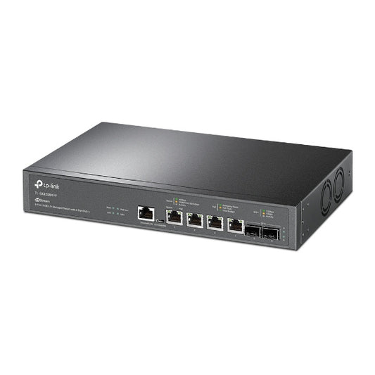 Tp-Link Switch Admin Jetstream 6Ptos 10Ge L2+4Ptos Poe+/Tl-Sx3206Hpp