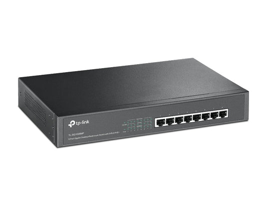 Tp-Link Switch De Escritorio De 8 Puertos 2.5G (Tl-Sg1008Mp)