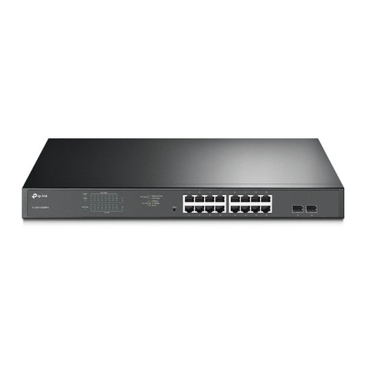 Tp-Link Switch Easy Smart Gigab De 18Ptos/Poe+ 16 Ptos/Tl-Sg1218Mpe