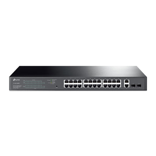 Tp-Link Switch Smart Gb 28 Ptos Con Poe+De 24 Ptos/Tl-Sg1428Pe