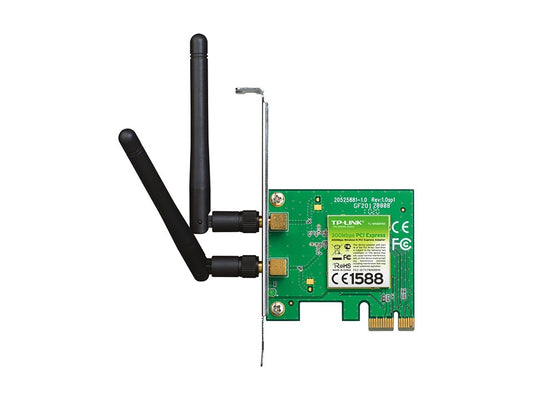 Tp-Link Tarjeta De Red Tl-Wn881Nd, 300 Mbit/S, Pci Express, 2 Antenas