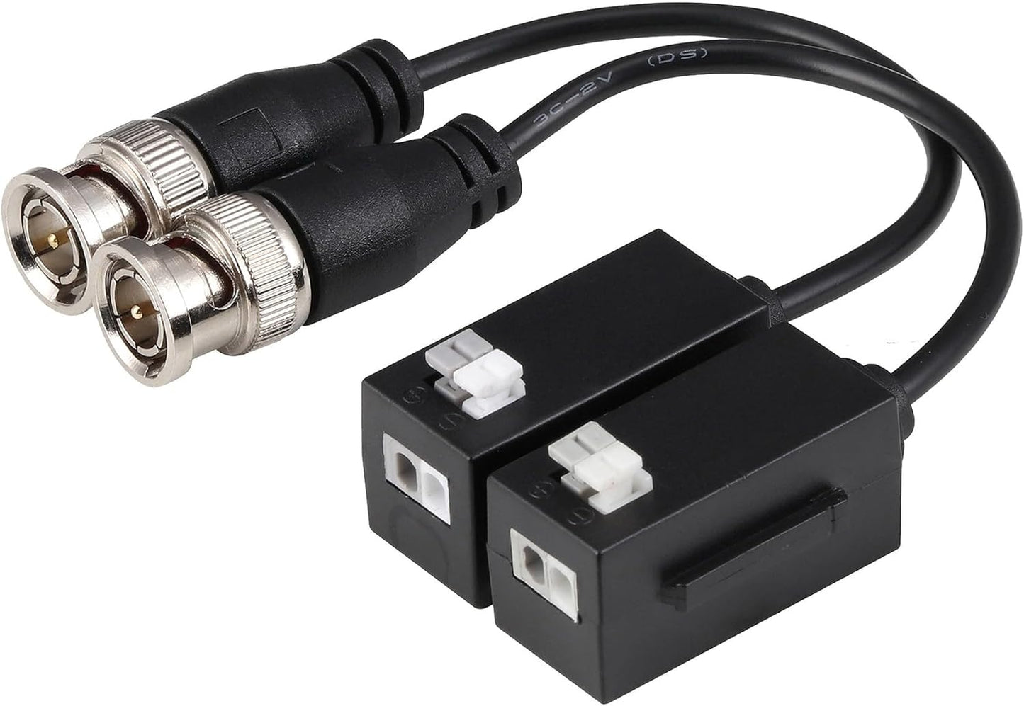 Transceptores Pasivos Dahua (Pfm800B-4K) 2Pz, Hasta 200M 4K, 720P,1080P,4Mp,5Mp,8Mp,4K Hdcvi,Tvi,Ahd