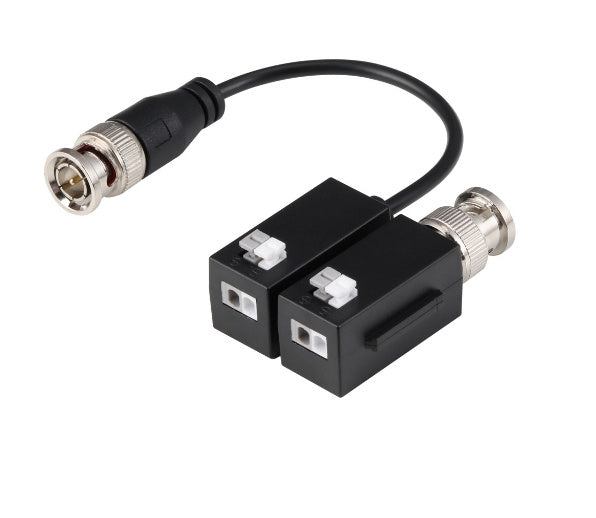Transceptores Pasivos Dahua (Pfm800B-4K) 2Pz, Hasta 200M 4K, 720P,1080P,4Mp,5Mp,8Mp,4K Hdcvi,Tvi,Ahd