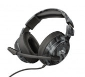 Audifonos Trust Gxt (23939) 433 Pylo Multiplatform Gaming Headset Camo Black ,Pc, Xbox,Ps5,Switch