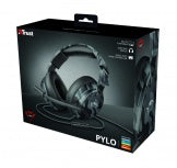 Audifonos Trust Gxt (23939) 433 Pylo Multiplatform Gaming Headset Camo Black ,Pc, Xbox,Ps5,Switch