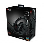 Audifonos Trust Gxt (23799) 4371 Ward Multiplatform Gaming Headset,Pc, Xbox,Ps5,Switch