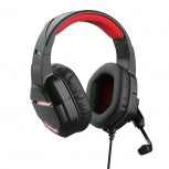 Audifonos Trust Gxt (24030) 448 Nixxo Illuminatedheadset, Usb-Voltaje, 3.5Mm-4Pins