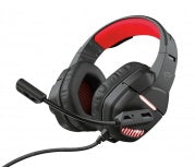 Audifonos Trust Gxt (24030) 448 Nixxo Illuminatedheadset, Usb-Voltaje, 3.5Mm-4Pins