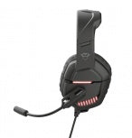 Audifonos Trust Gxt (24030) 448 Nixxo Illuminatedheadset, Usb-Voltaje, 3.5Mm-4Pins