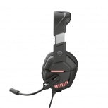 Audifonos Trust Gxt (24030) 448 Nixxo Illuminatedheadset, Usb-Voltaje, 3.5Mm-4Pins