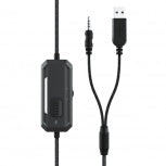 Audifonos Trust Gxt (24030) 448 Nixxo Illuminatedheadset, Usb-Voltaje, 3.5Mm-4Pins