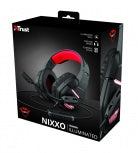 Audifonos Trust Gxt (24030) 448 Nixxo Illuminatedheadset, Usb-Voltaje, 3.5Mm-4Pins