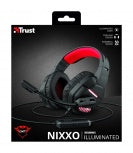 Audifonos Trust Gxt (24030) 448 Nixxo Illuminatedheadset, Usb-Voltaje, 3.5Mm-4Pins
