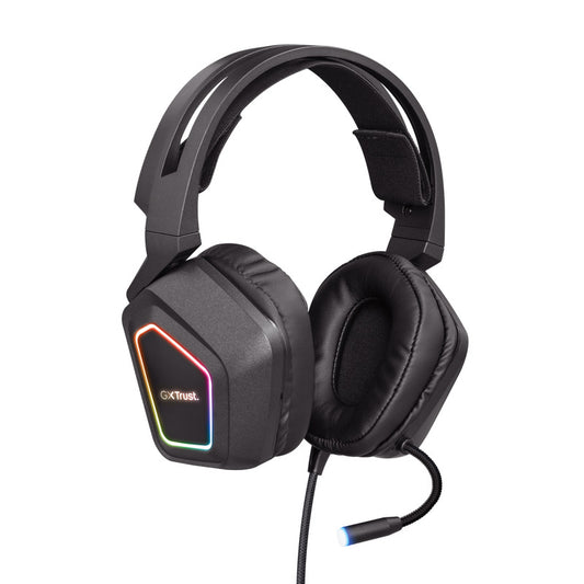 Audifonos Trust Gxt (23191) 450 Blizz Rgb 7.1 Virtual, Usb 2.0