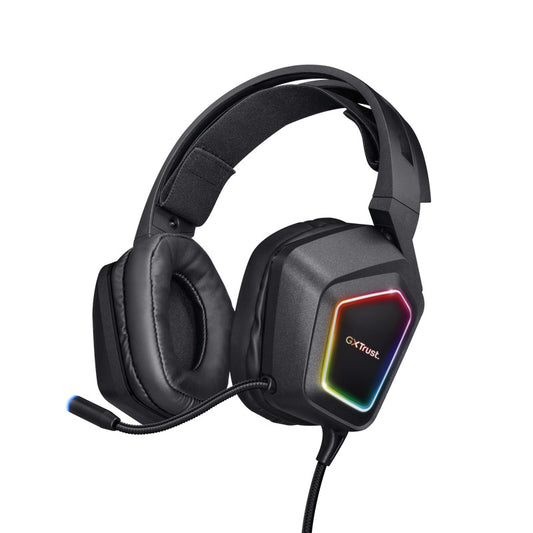 Audifonos Trust Gxt (23191) 450 Blizz Rgb 7.1 Virtual, Usb 2.0