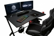 Escritorio Gaming Trust Gxt (22523) 711 Dominus Gaming Desk Black