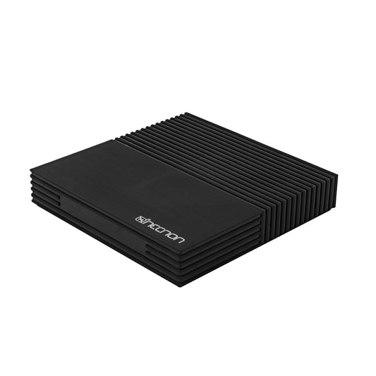 Tv Box Necnon (3M-2) Android 11, 2Gb Ram, 16Gb Rom, 4K, Procesador S905W2 64 Bits,Wifi 2.4/5G,Negro