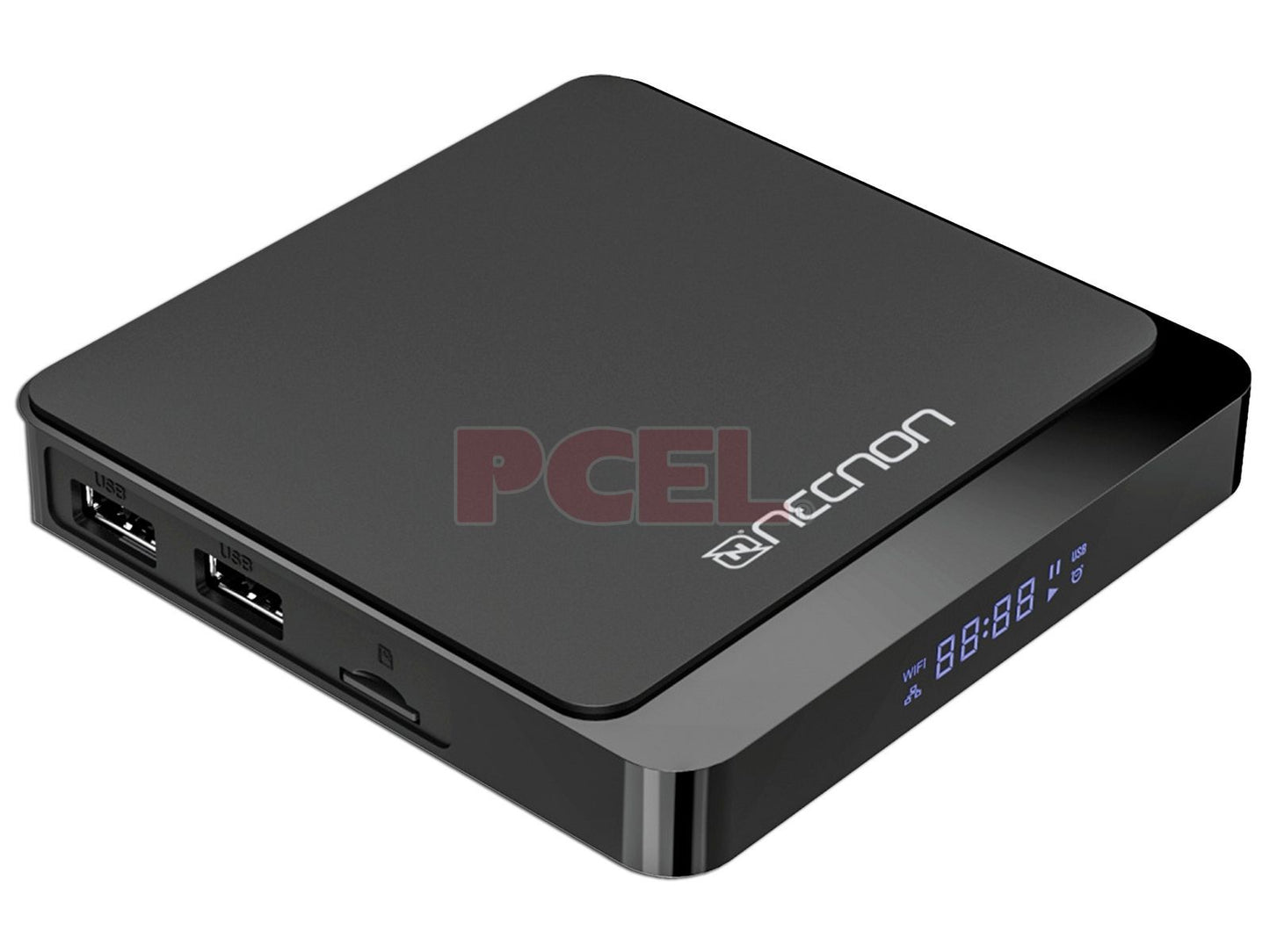 Tv Box Necnon (3Q-2) Android 10, 2Gb Ram, 8Gb Rom, 4K, Procesador H313 32 Bits, Wifi 2.4/5G, Negro