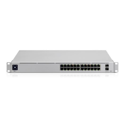 Ubiquiti Switch Usw-Pro-24, C3 De 24 P Giga Rj-45/10G Sfp+(Usw-Pro-24)