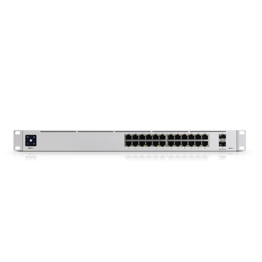 Ubiquiti Switch Usw-Pro-24, C3 De 24 P Giga Rj-45/10G Sfp+(Usw-Pro-24)