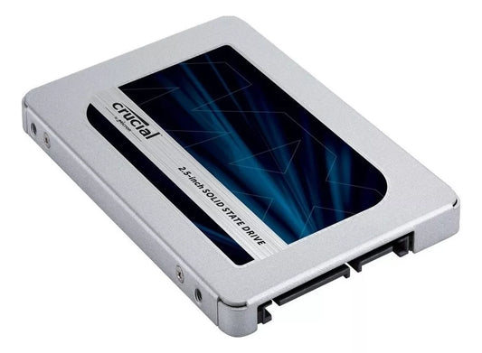 Unidad Ssd 2.5" Crucial 1Tb (Ct1000Mx500Ssd1) Sata3, 7Mm, 3D Nand