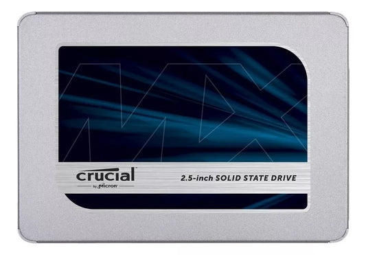 Unidad Ssd 2.5" Crucial 1Tb (Ct1000Mx500Ssd1) Sata3, 7Mm, 3D Nand