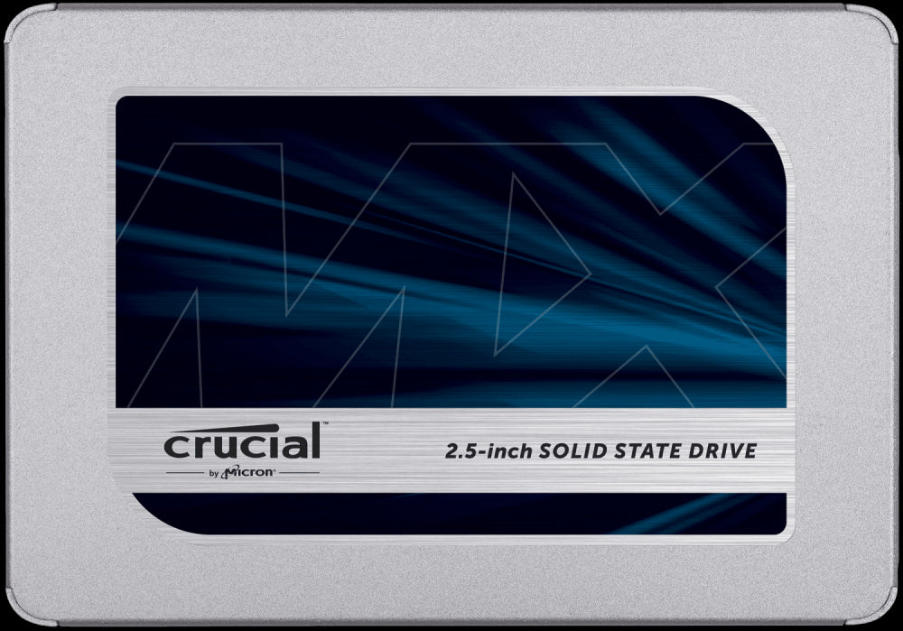 Unidad Ssd 2.5 Crucial 250Gb (Ct250Mx500Ssd1) Sata3 7Mm 3D Nand