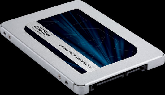 Unidad Ssd 2.5" Crucial 500Gb (Ct500Mx500Ssd1) Sata3, 7Mm, 3D Nand
