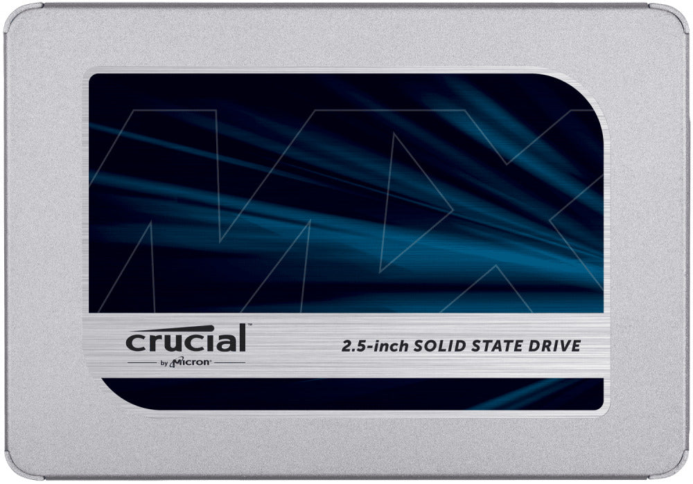 Unidad Ssd 2.5" Crucial 500Gb (Ct500Mx500Ssd1) Sata3, 7Mm, 3D Nand